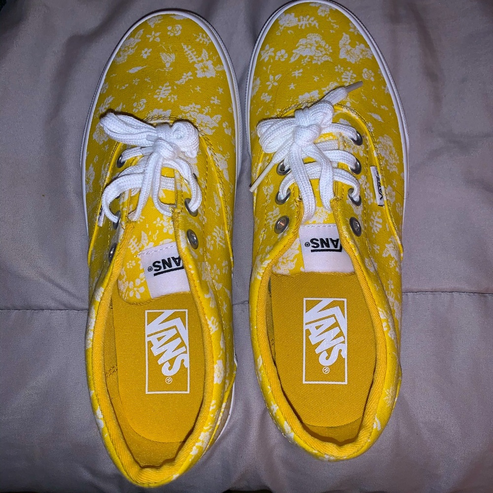 Floral Vans